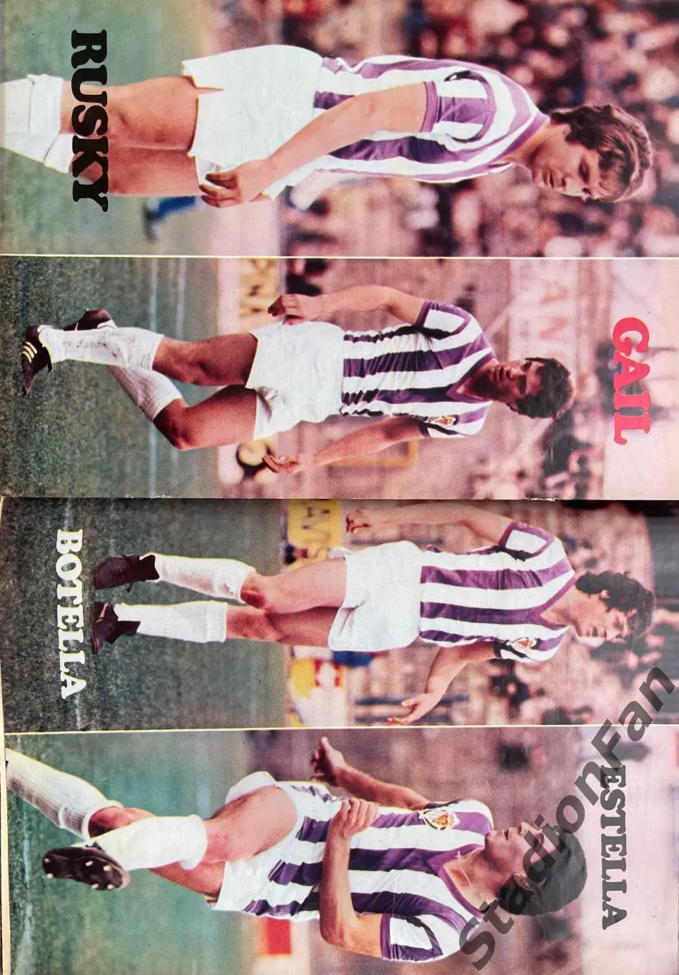 Журнал don balon nr.195 - 1979 6