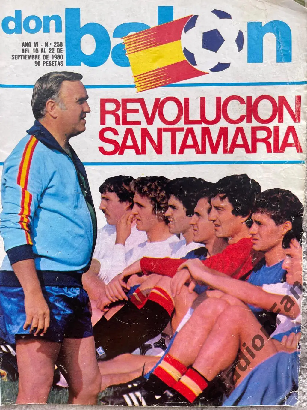 Журнал don balon nr.258 - 1980