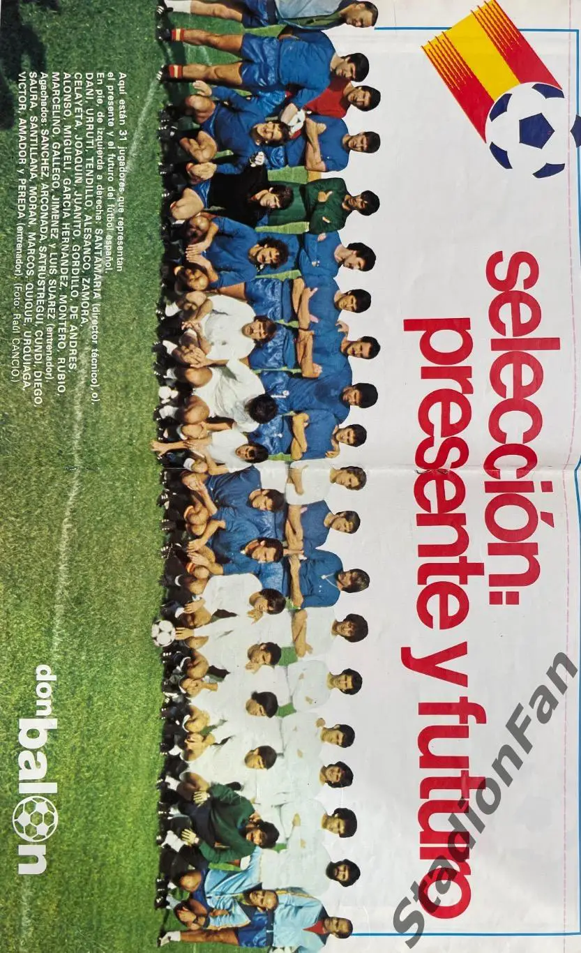 Журнал don balon nr.258 - 1980 4