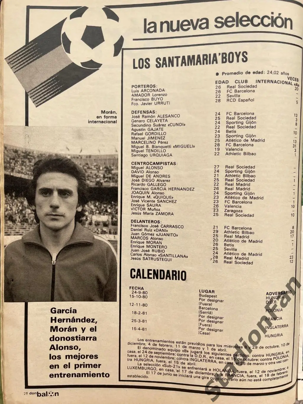 Журнал don balon nr.258 - 1980 7