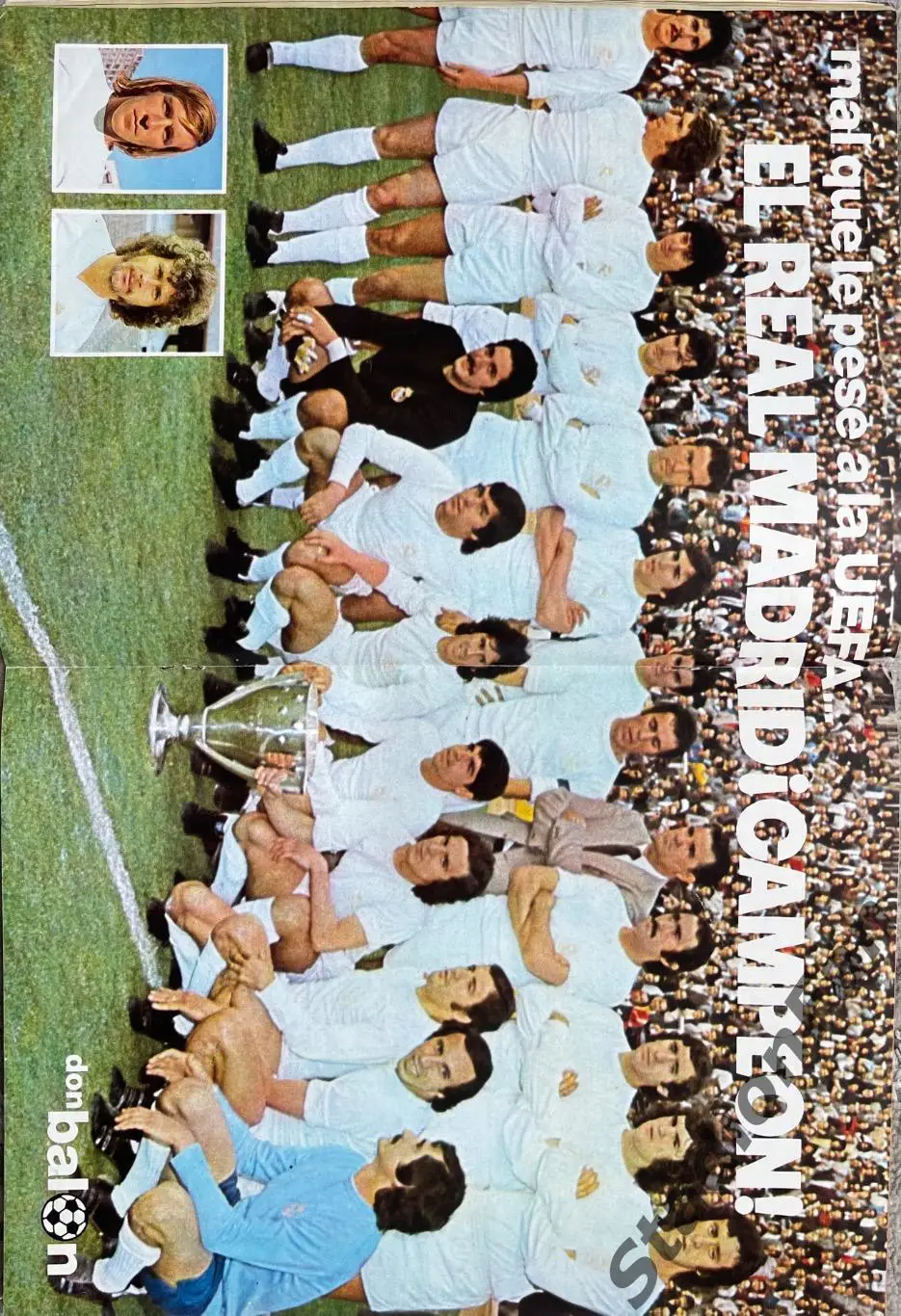 Журнал don balon nr.32 - 1976 1