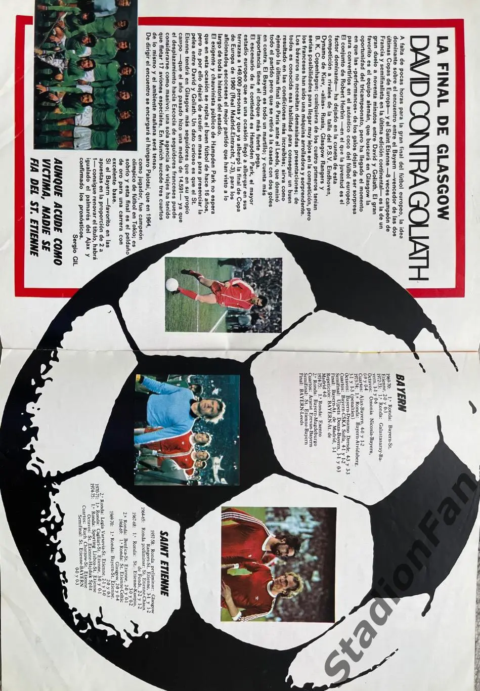 Журнал don balon nr.32 - 1976 3