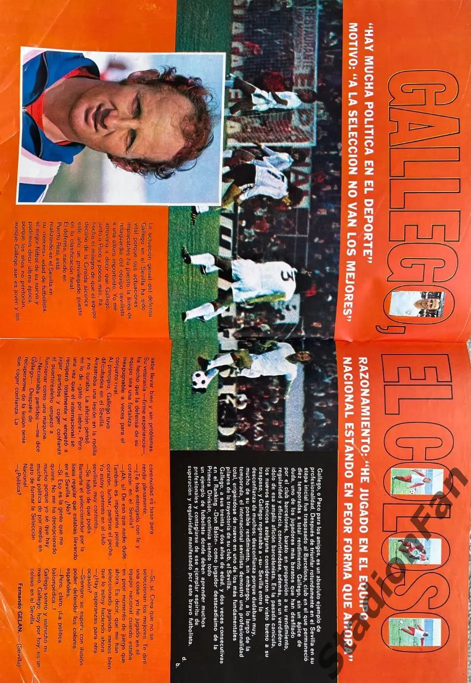 Журнал don balon nr.32 - 1976 4