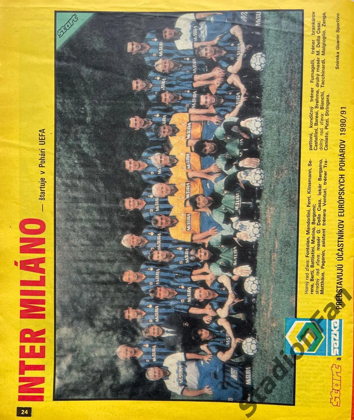 Журнал START (Старт) №39 - 1990 3