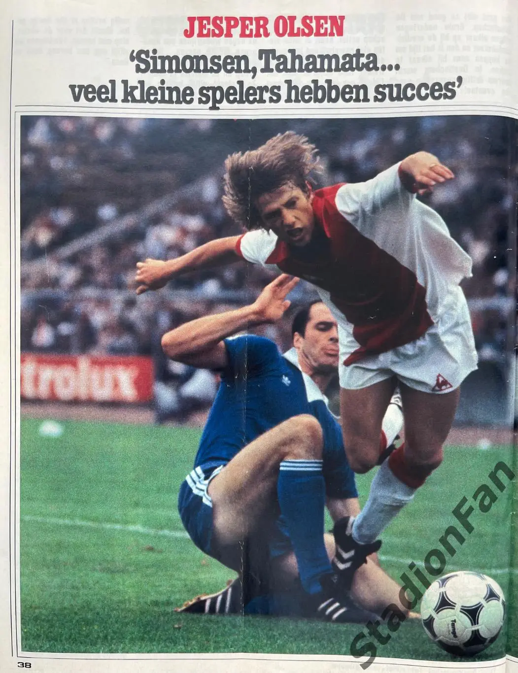 Журнал Voetbal nr.42 - 1981 4