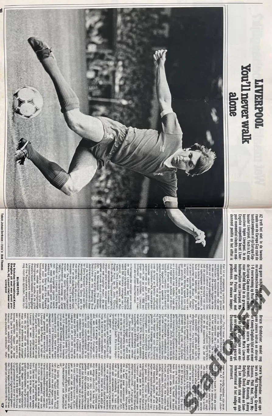 Журнал Voetbal nr.42 - 1981 5