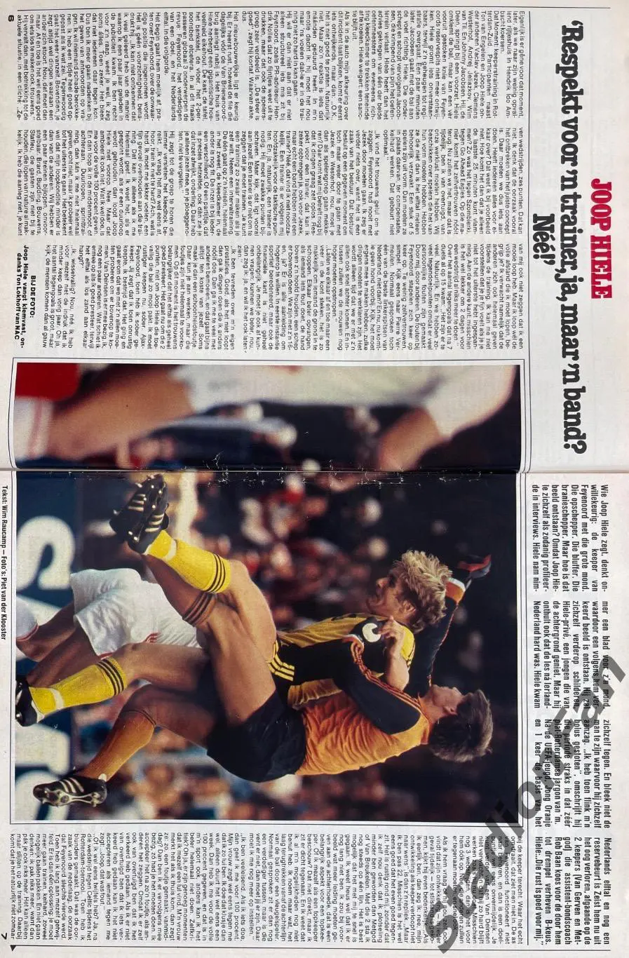 Журнал Voetbal nr.40 - 1981 1