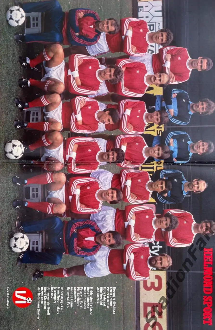 Журнал Voetbal nr.40 - 1981 2