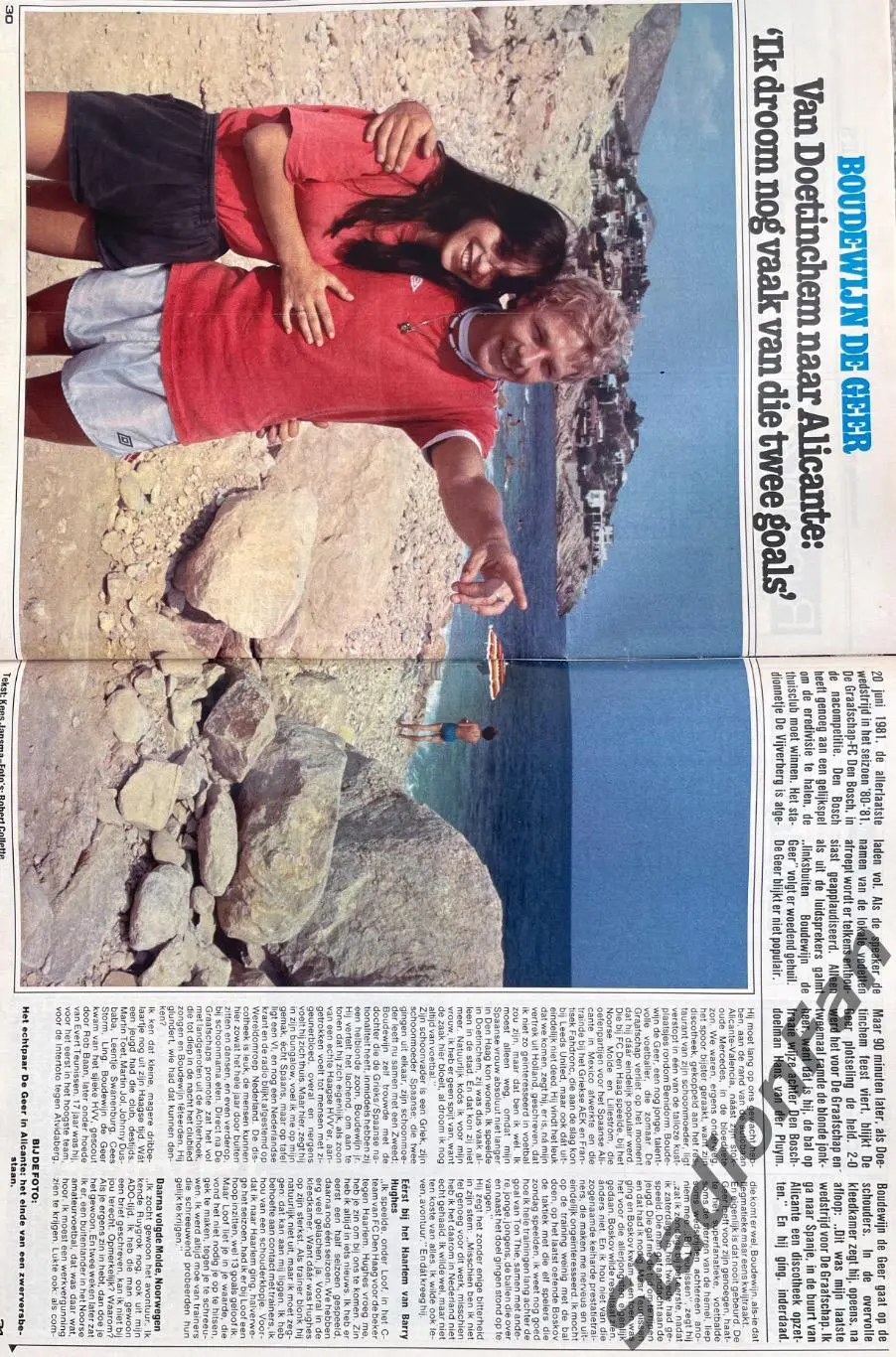 Журнал Voetbal nr.40 - 1981 3