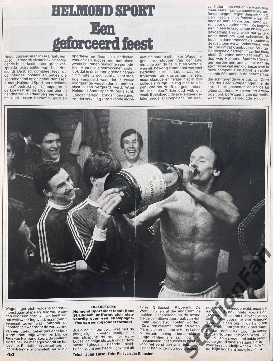 Журнал Voetbal nr.40 - 1981 6