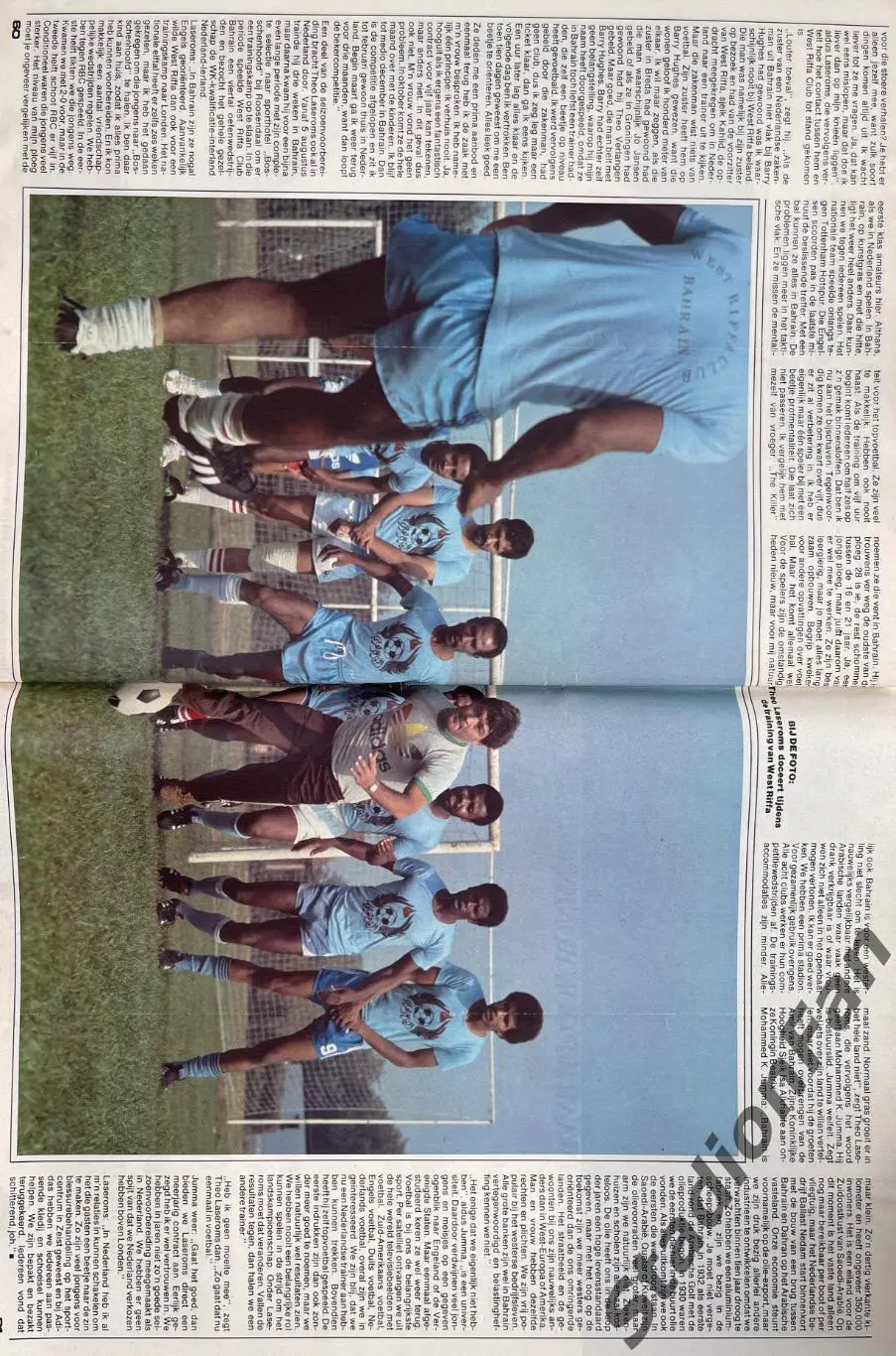 Журнал Voetbal nr.39 - 1981 3