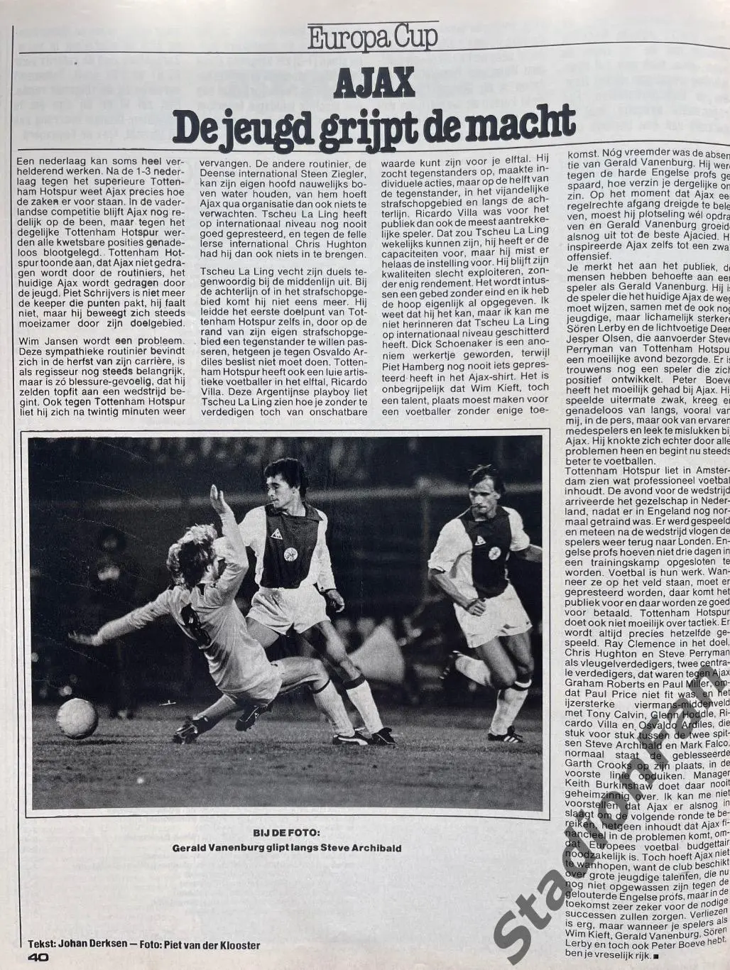 Журнал Voetbal nr.39 - 1981 5
