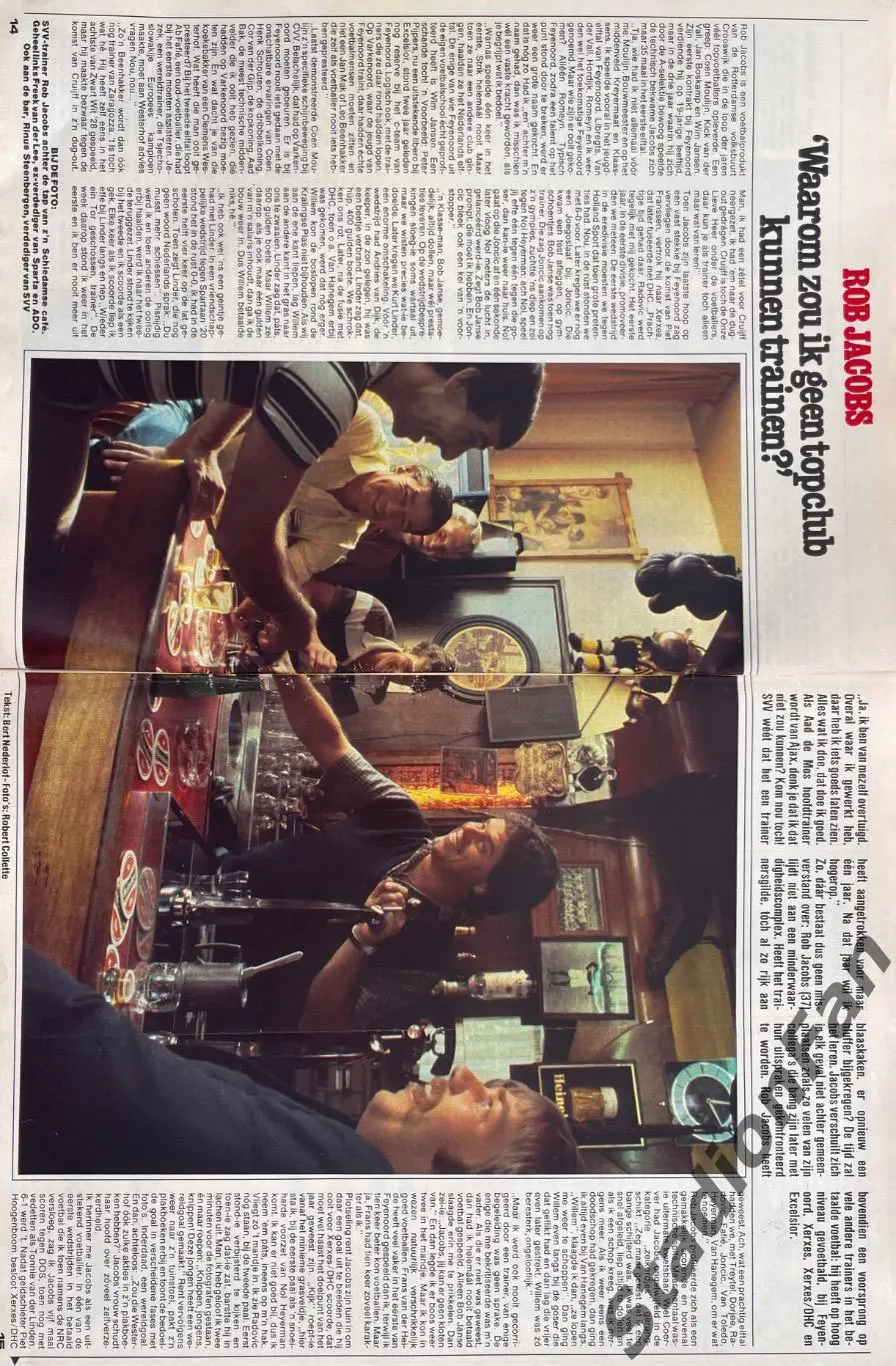 Журнал Voetbal nr.39 - 1981 6