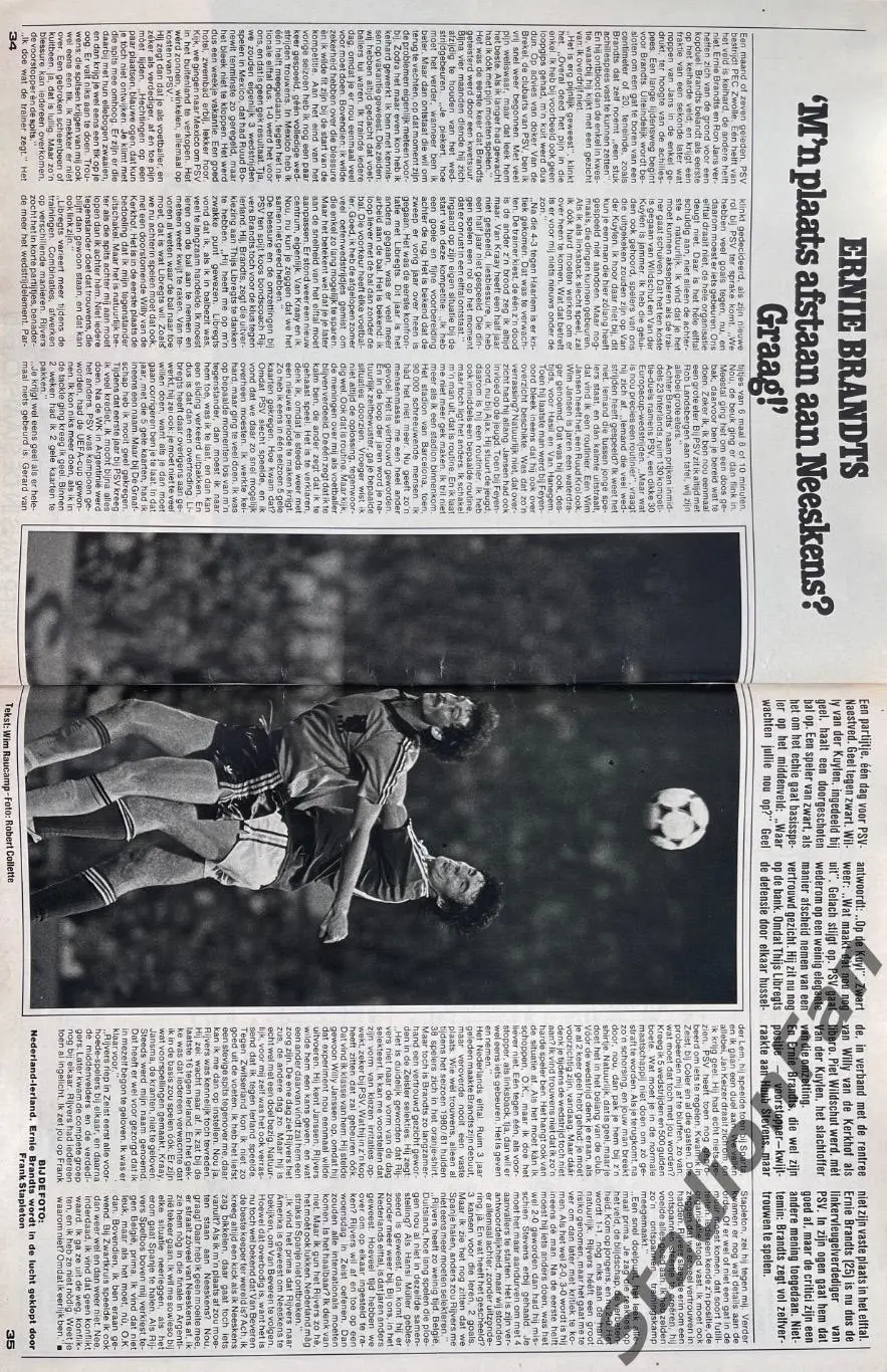 Журнал Voetbal nr.39 - 1981 7