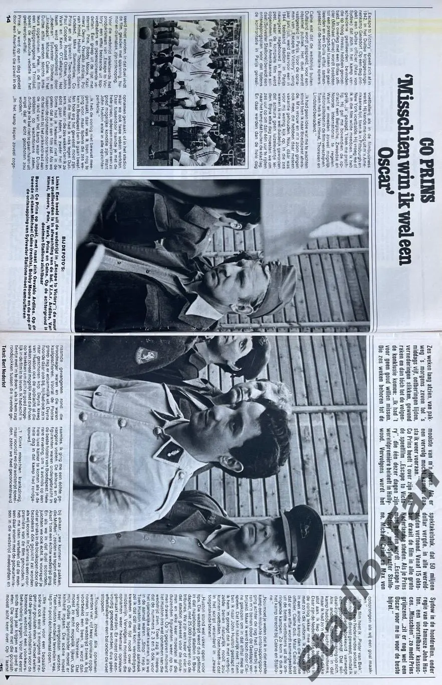 Журнал Voetbal nr.36 - 1981 1