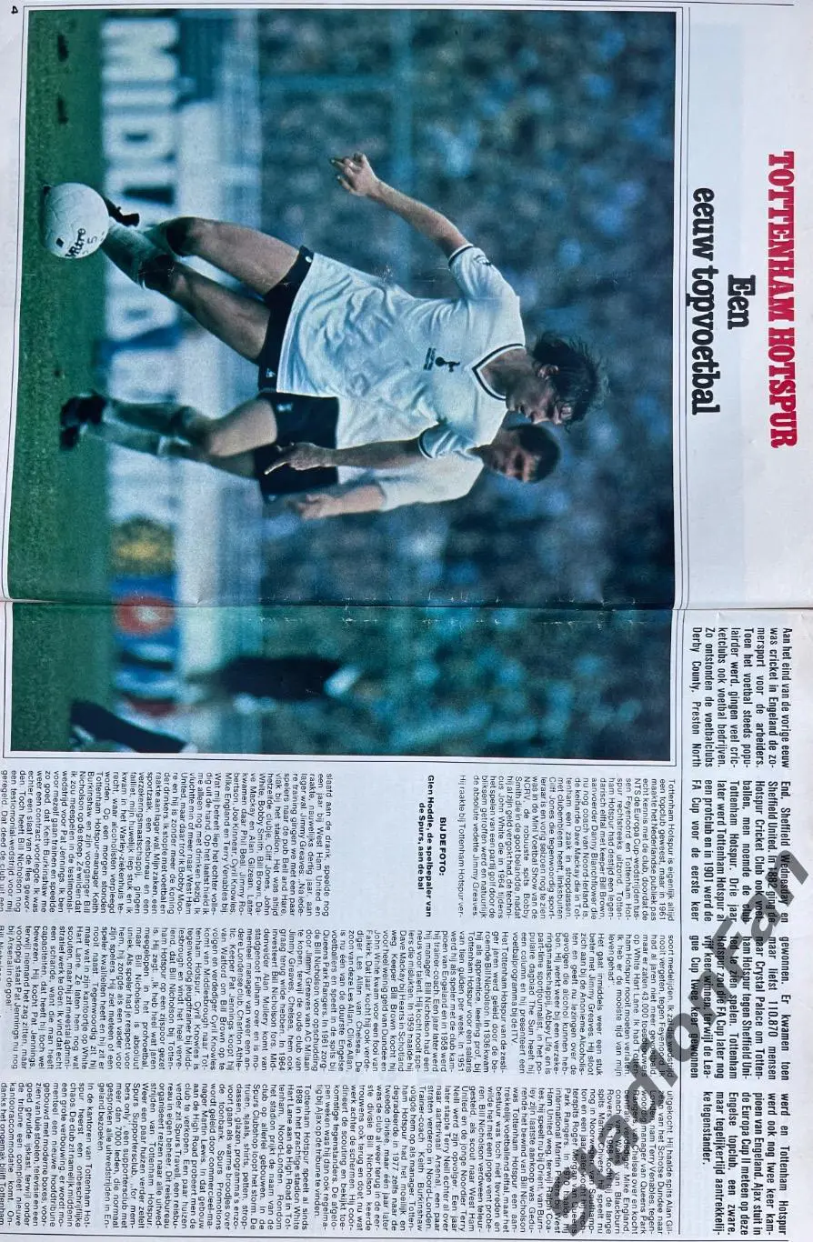 Журнал Voetbal nr.36 - 1981 2