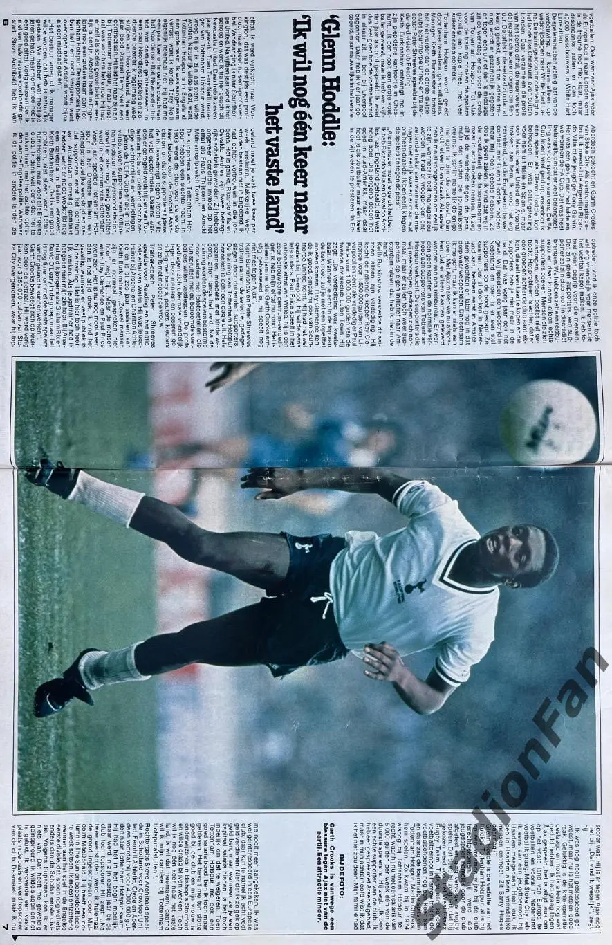 Журнал Voetbal nr.36 - 1981 3