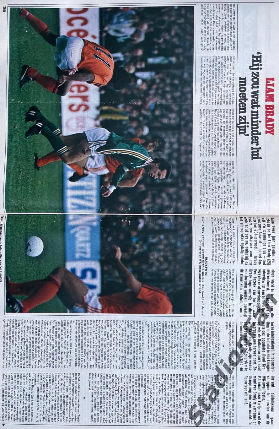 Журнал Voetbal nr.36 - 1981 5