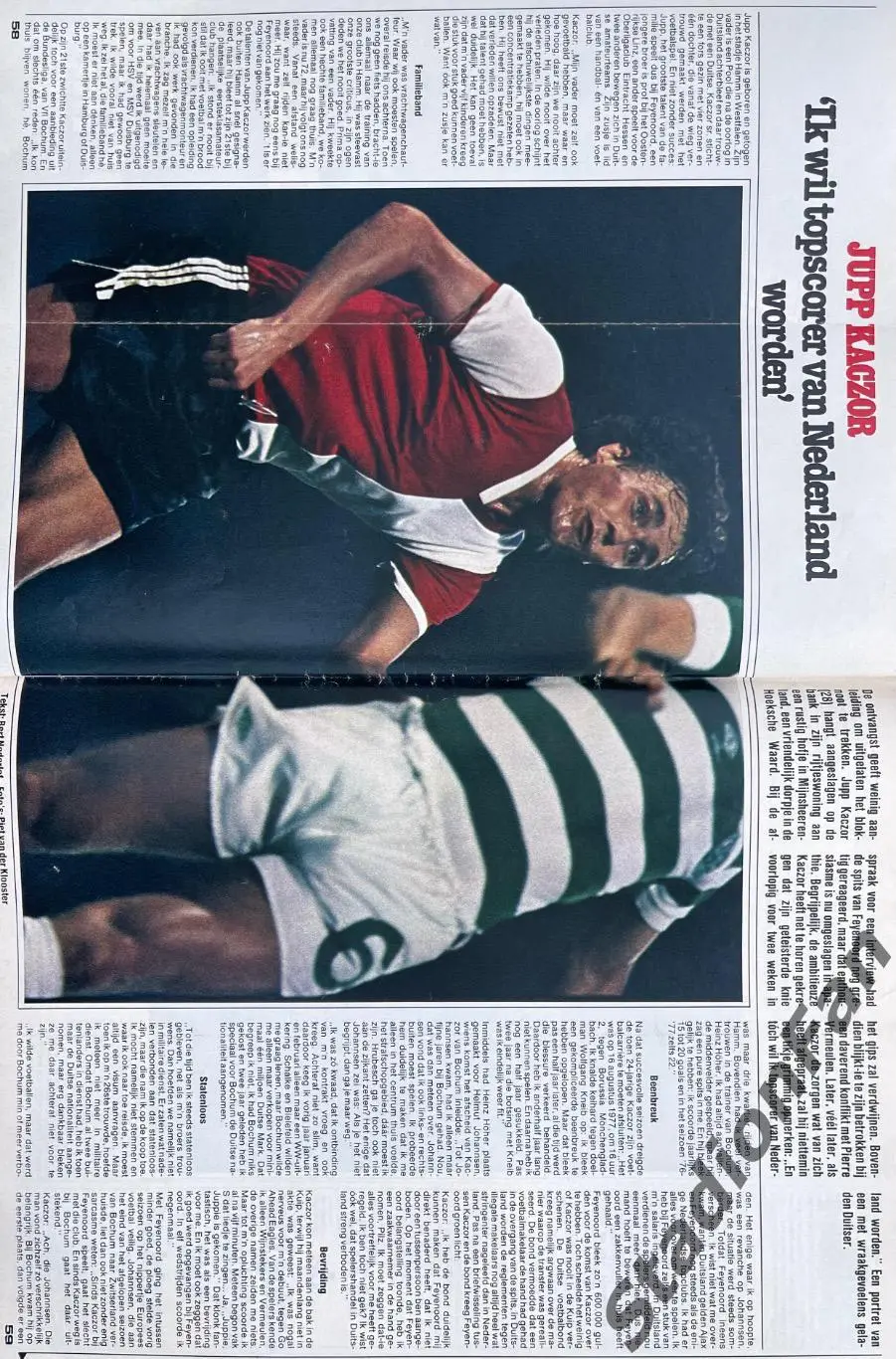 Журнал Voetbal nr.36 - 1981 6
