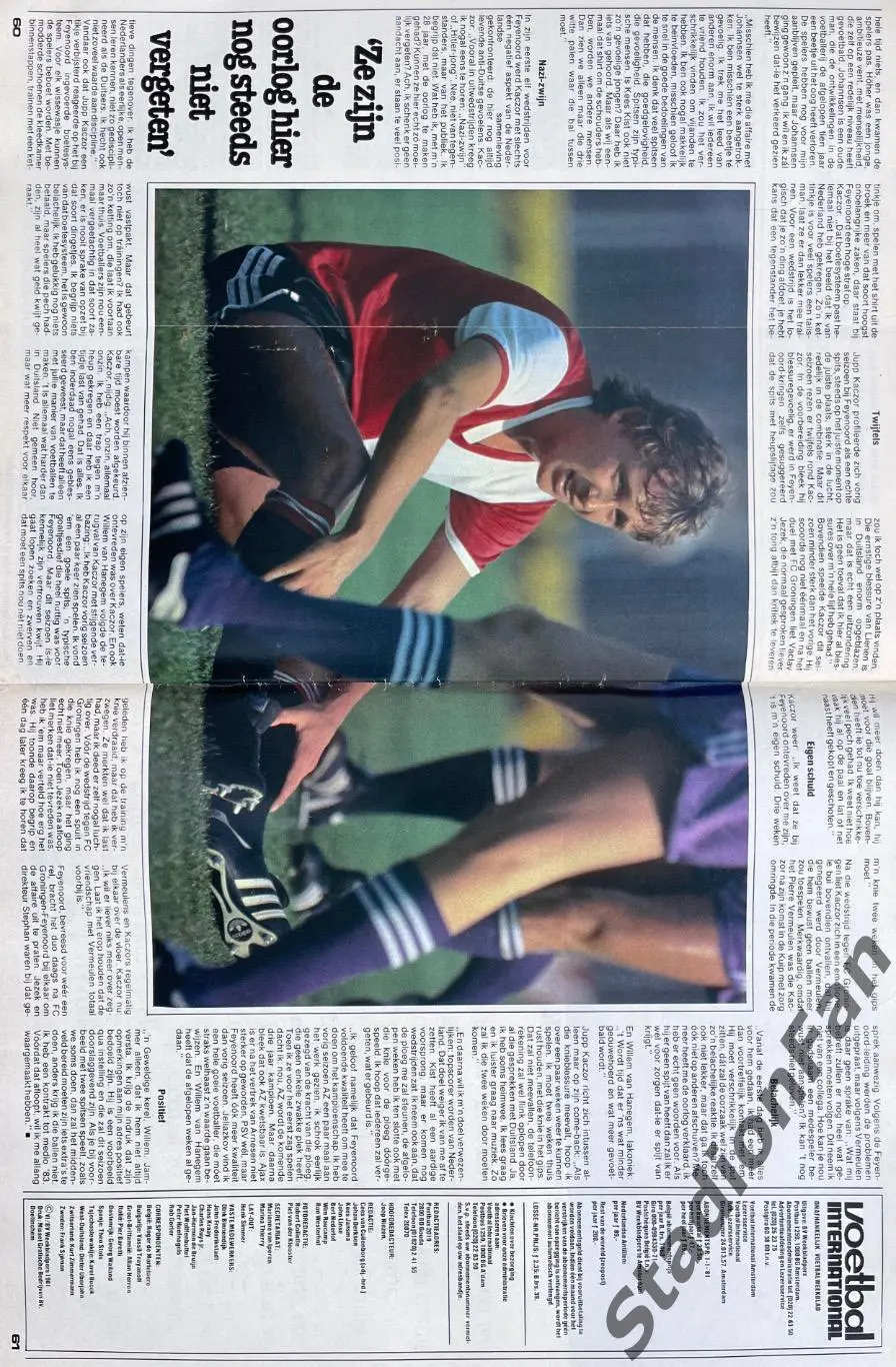 Журнал Voetbal nr.36 - 1981 7