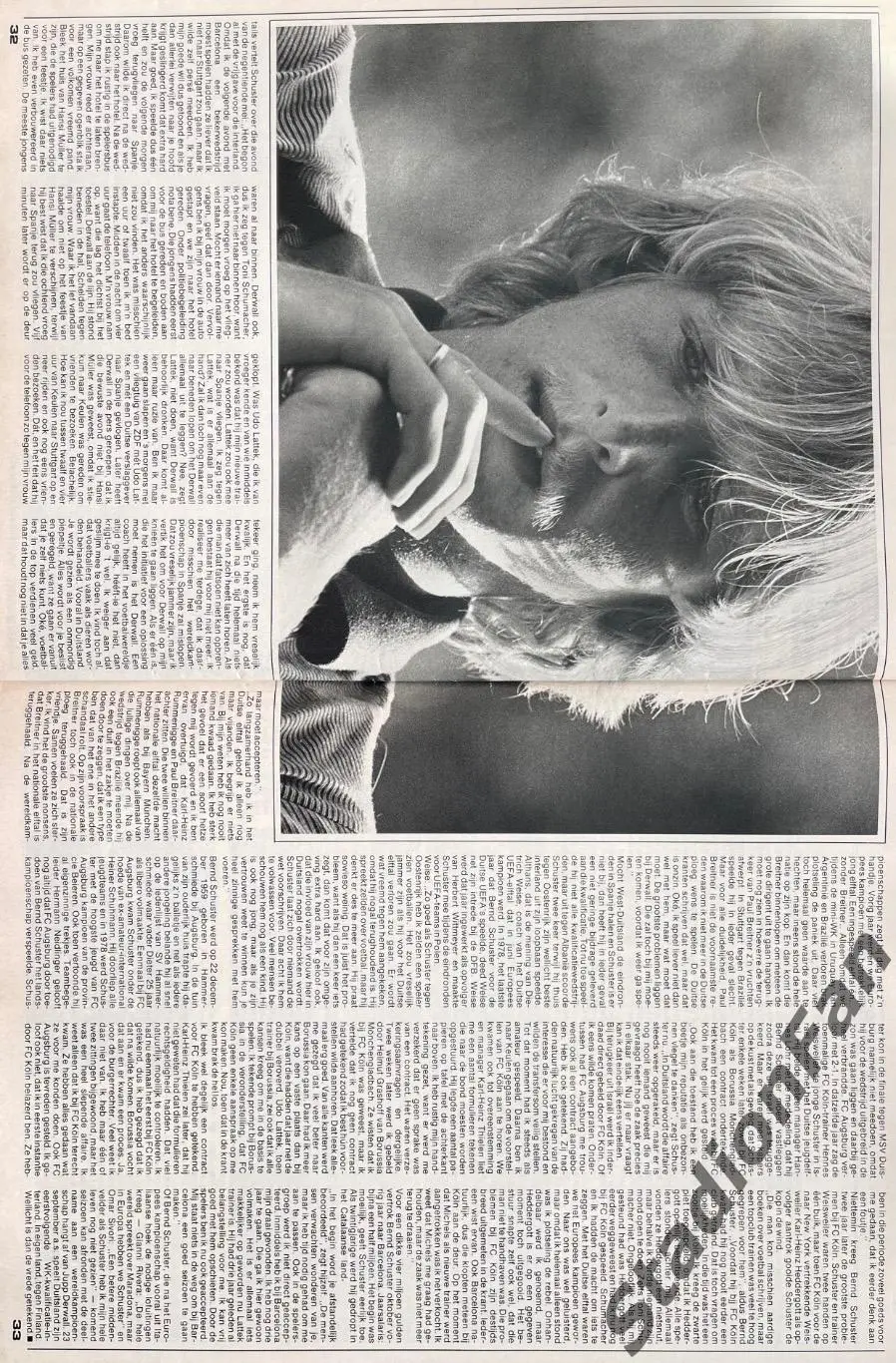 Журнал Voetbal nr.34 - 1981 2