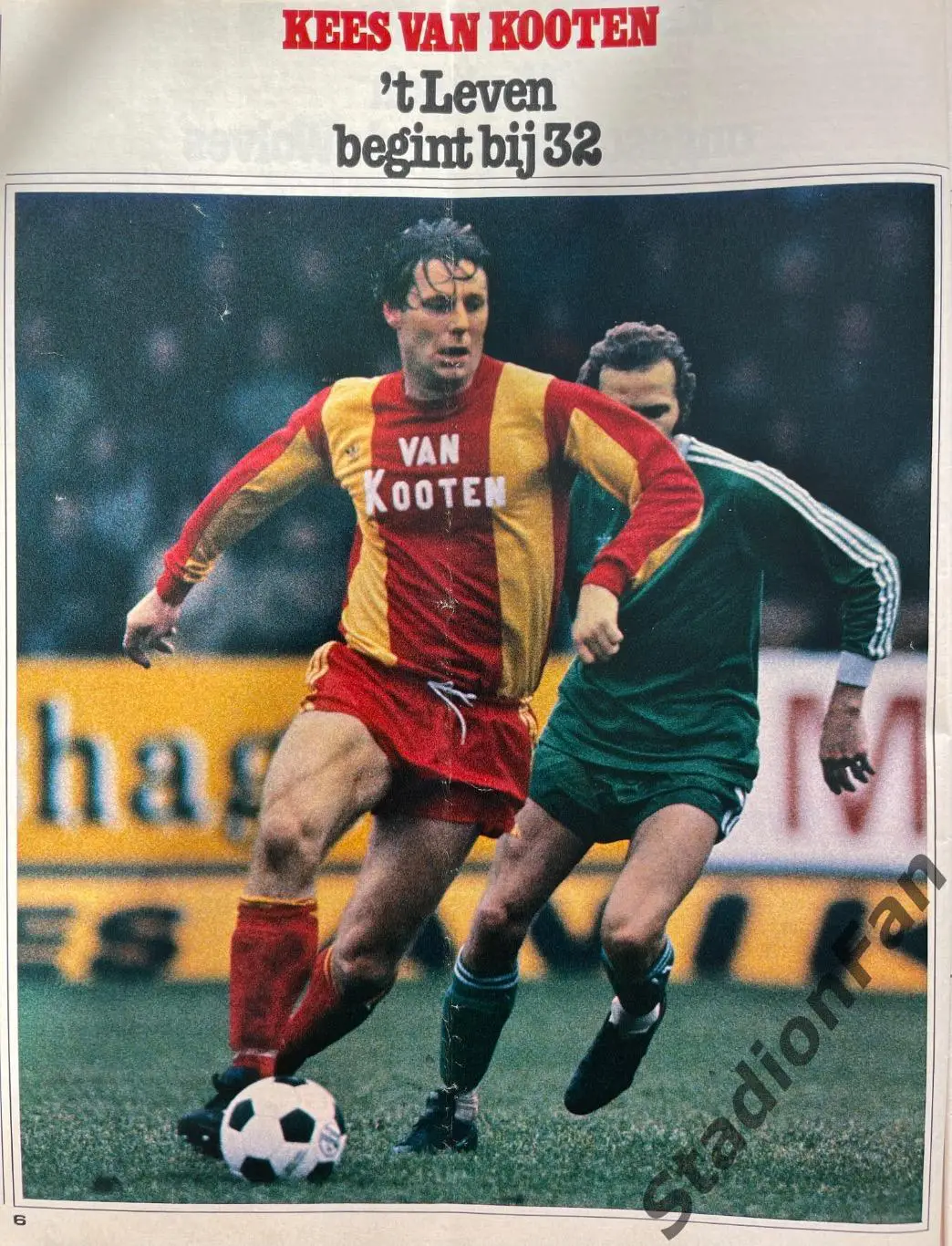Журнал Voetbal nr.34 - 1981 3