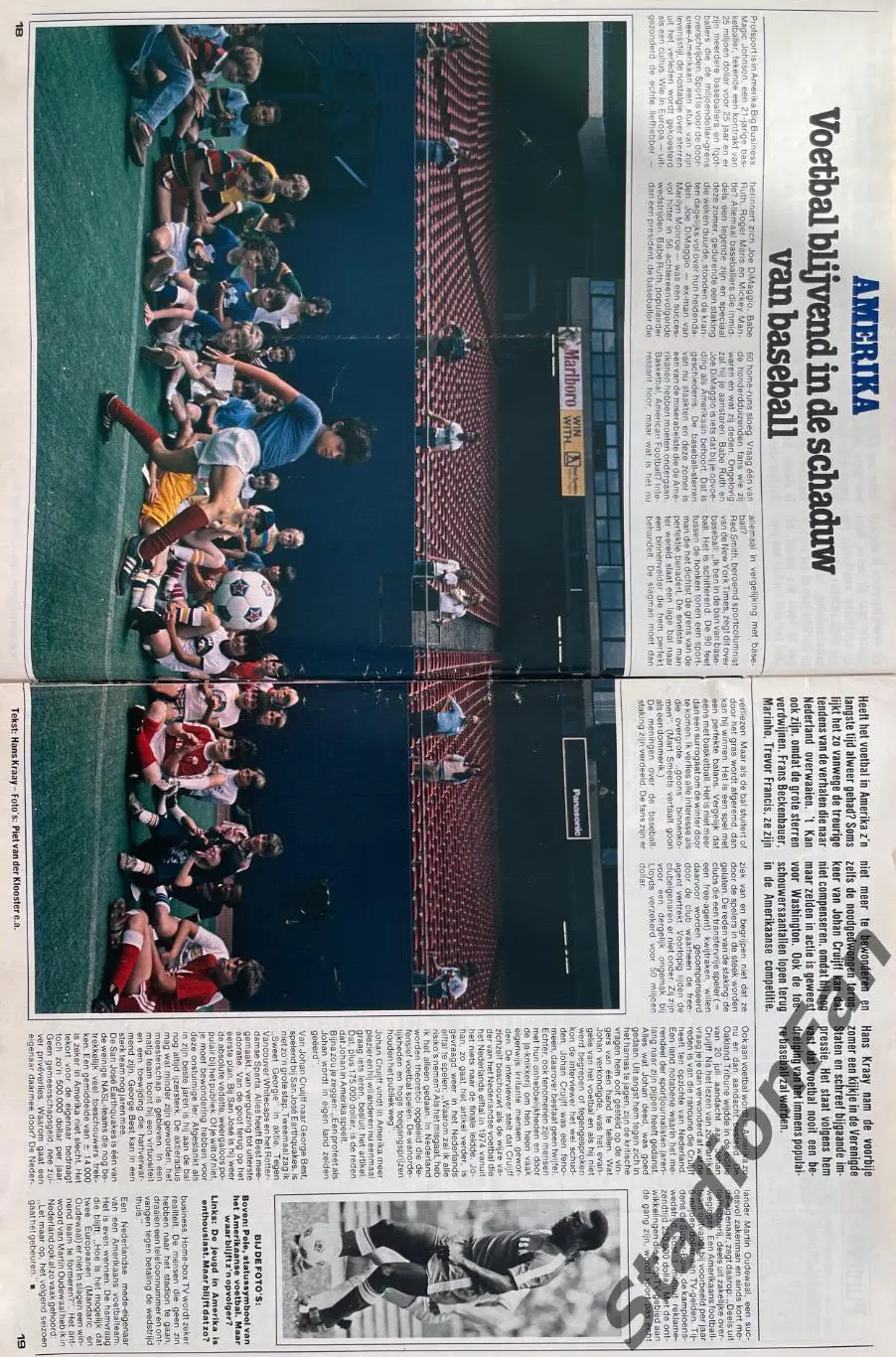 Журнал Voetbal nr.34 - 1981 4