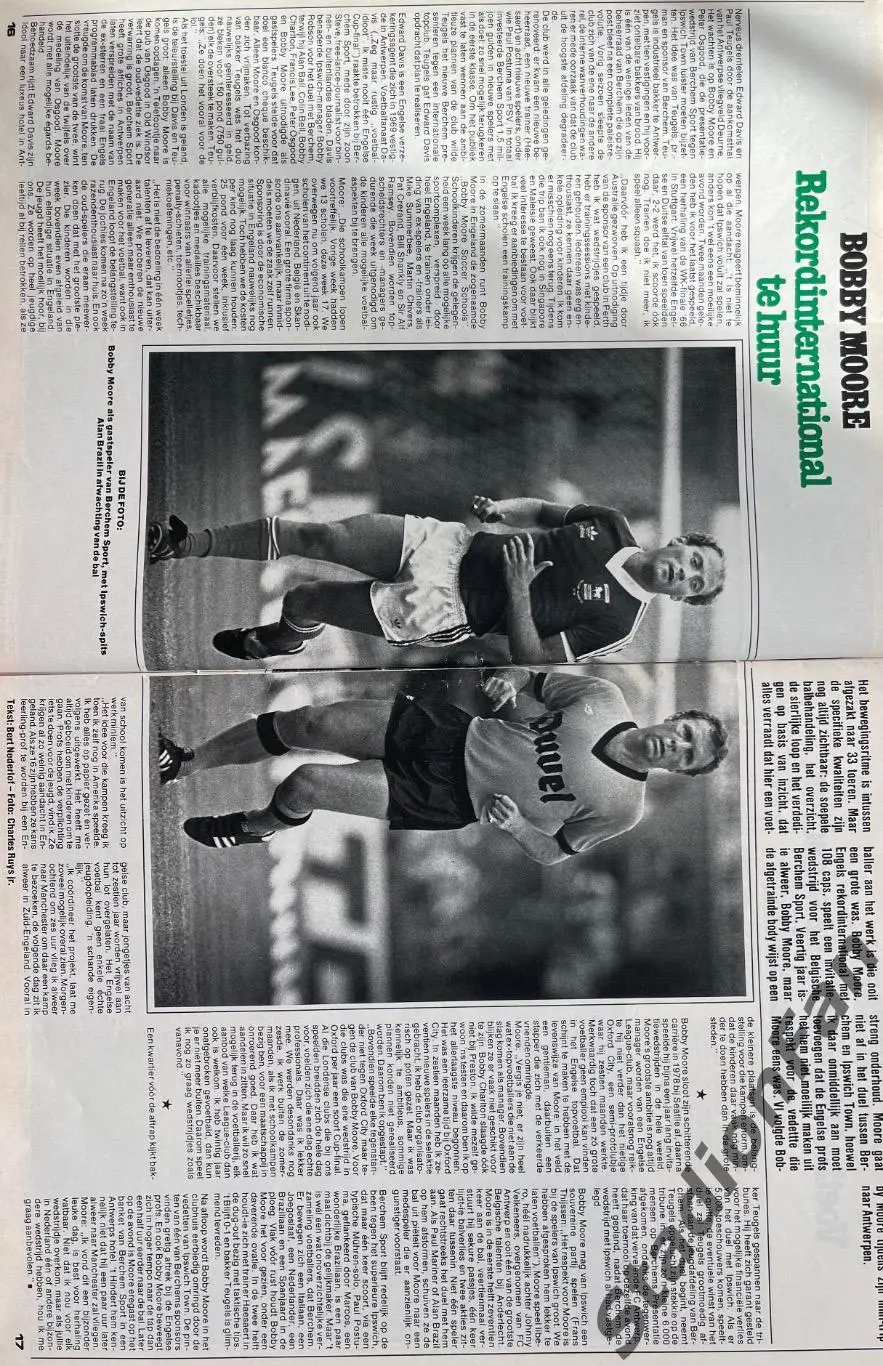 Журнал Voetbal nr.34 - 1981 6