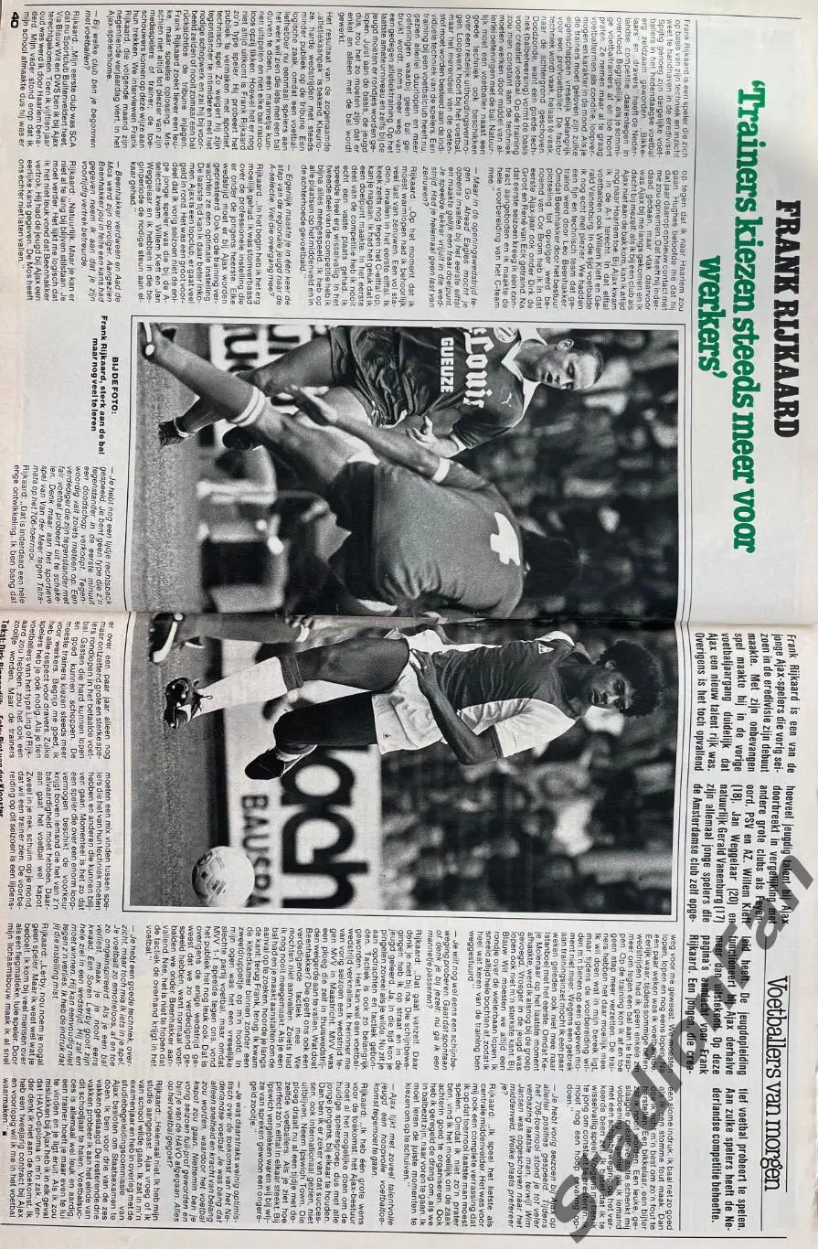 Журнал Voetbal nr.34 - 1981 7