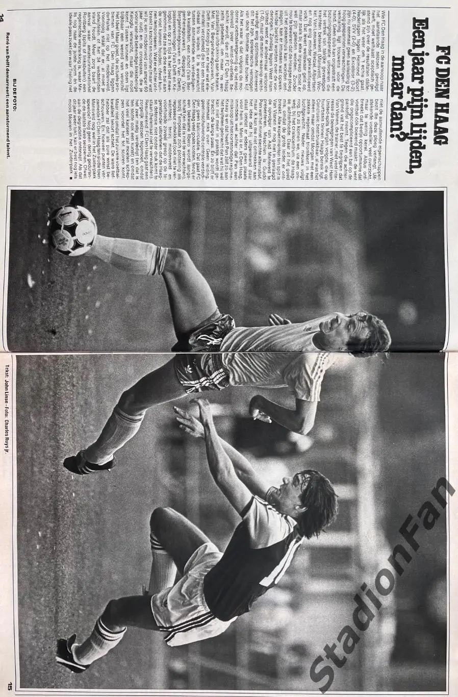 Журнал Voetbal nr.33 - 1981 7