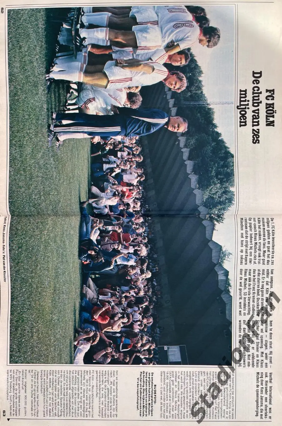 Журнал Voetbal nr.33 - 1981 4