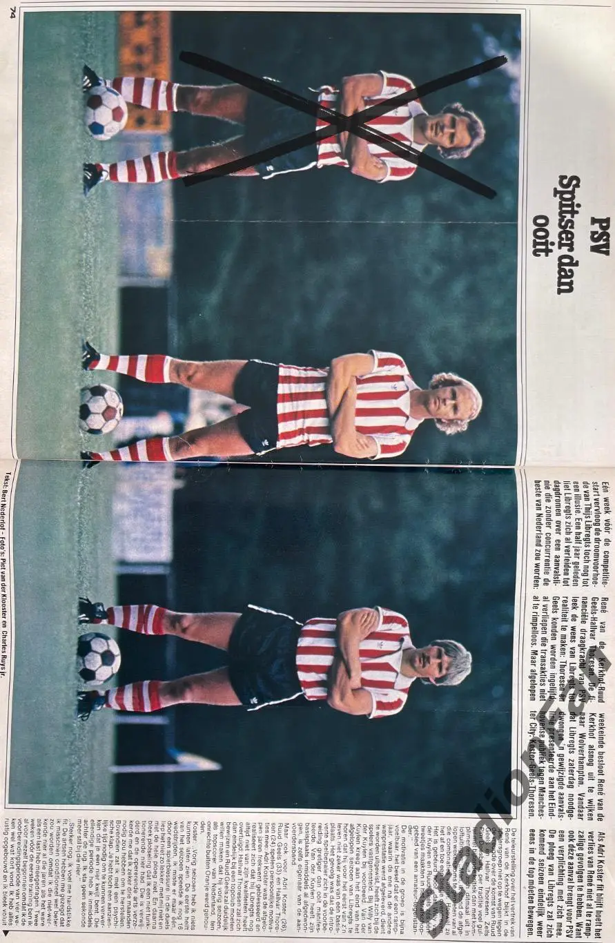 Журнал Voetbal nr.33 - 1981 5