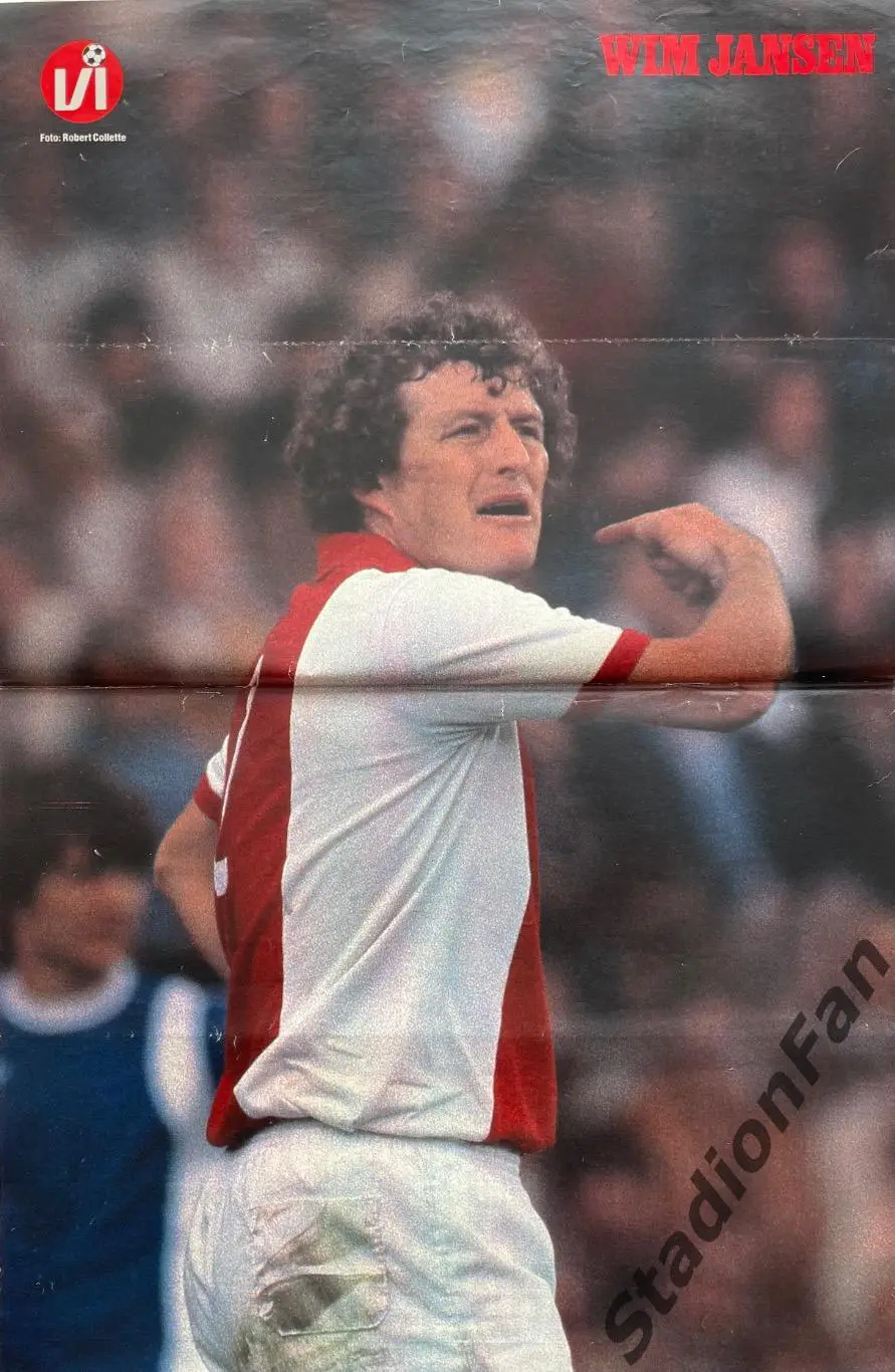 Журнал Voetbal nr.31 - 1981 1