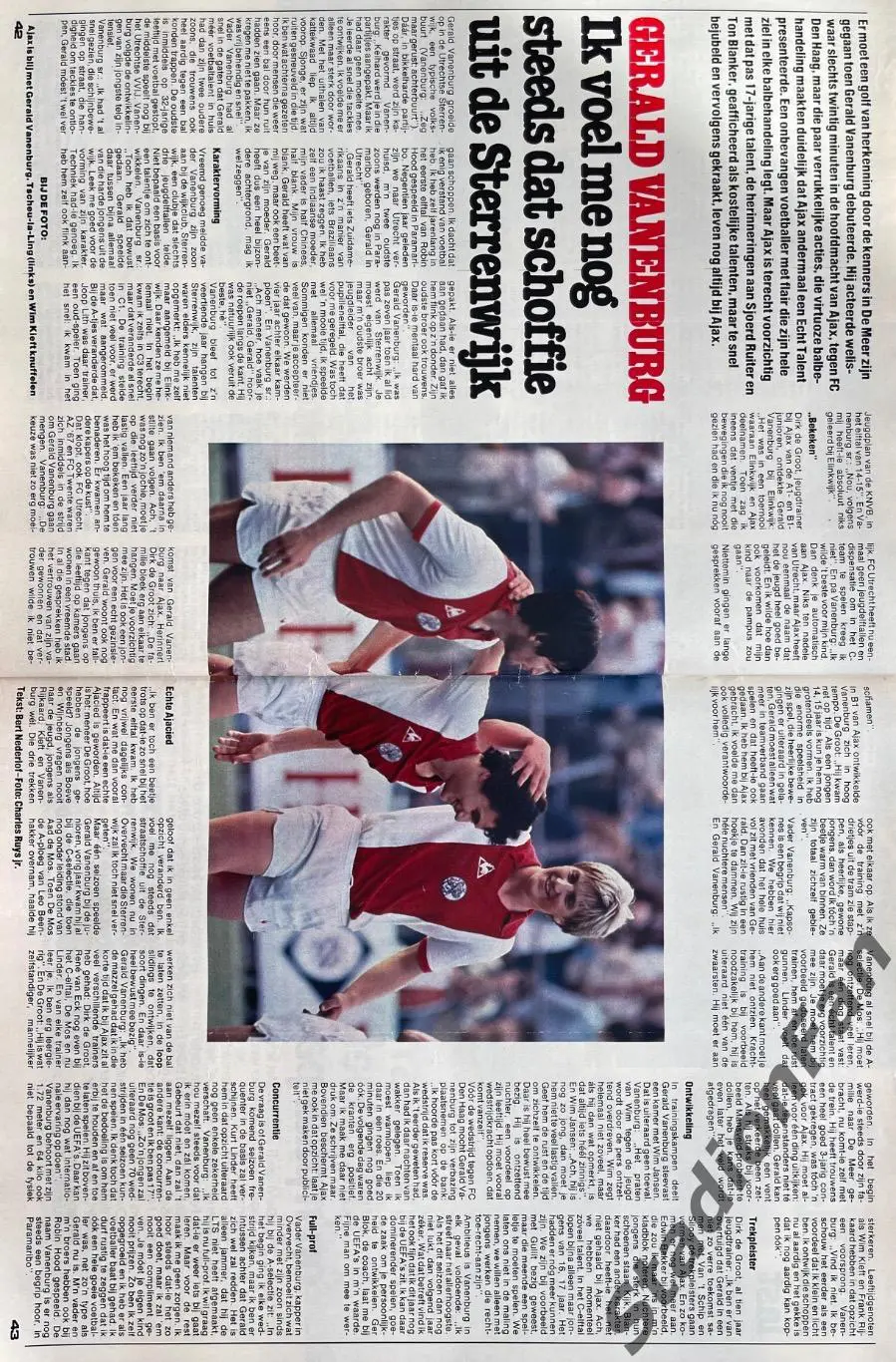 Журнал Voetbal nr.31 - 1981 3