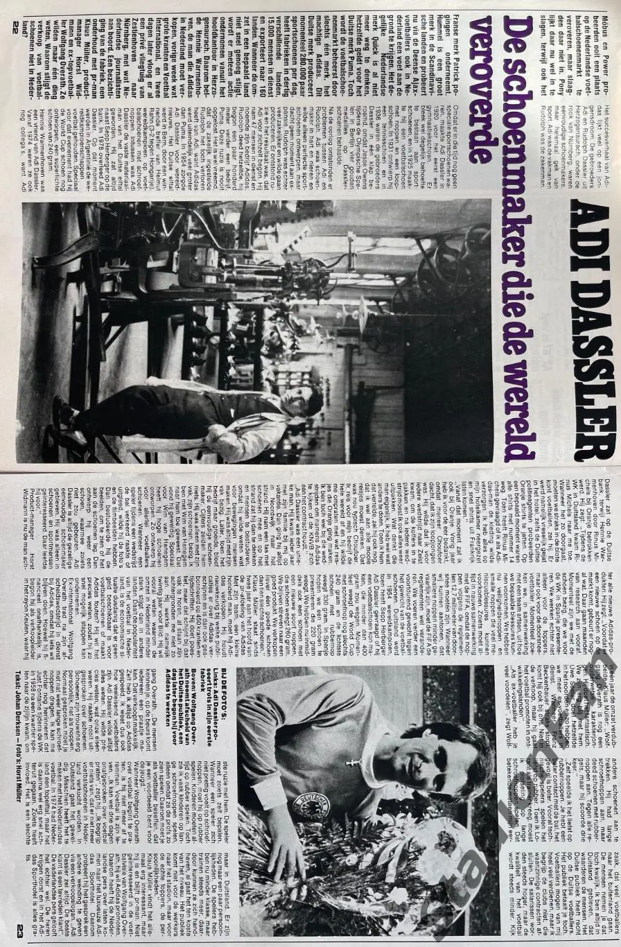 Журнал Voetbal nr.31 - 1981 5