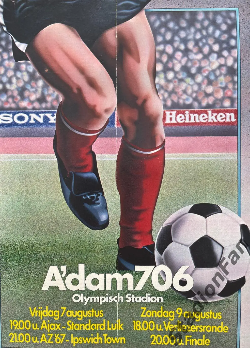 Журнал Voetbal nr.31 - 1981 6