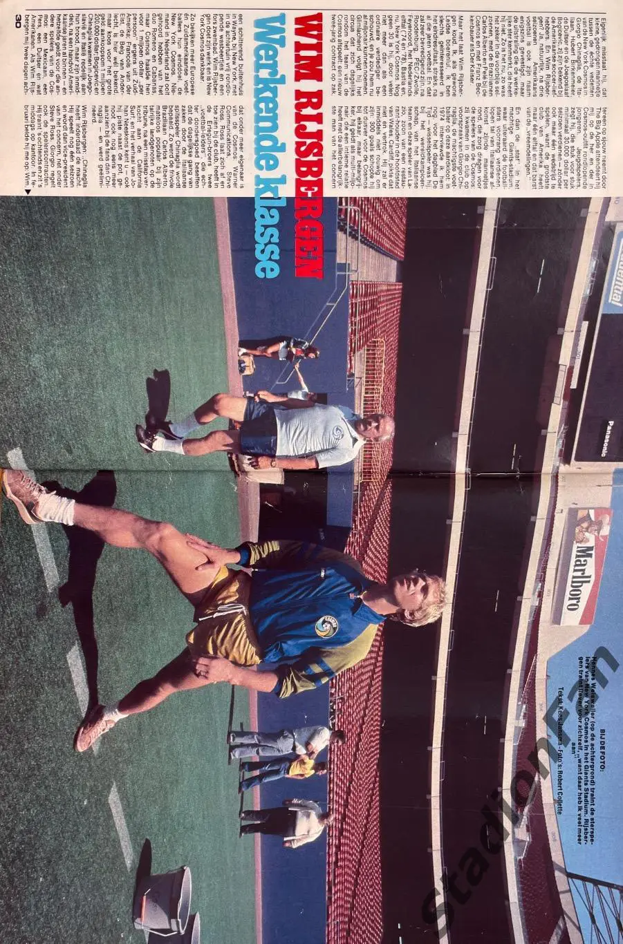 Журнал Voetbal nr.29 - 1981 1