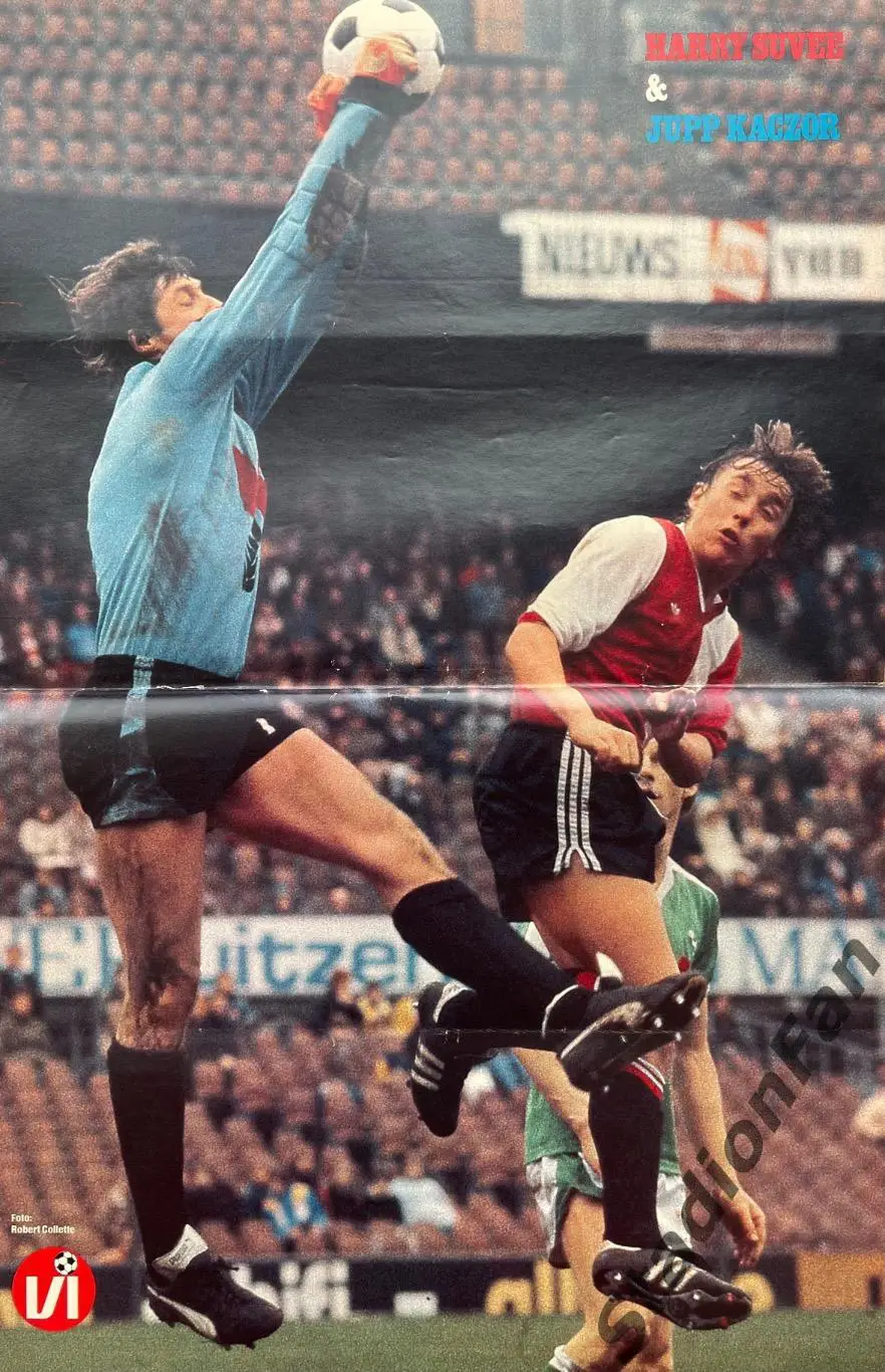 Журнал Voetbal nr.29 - 1981 3