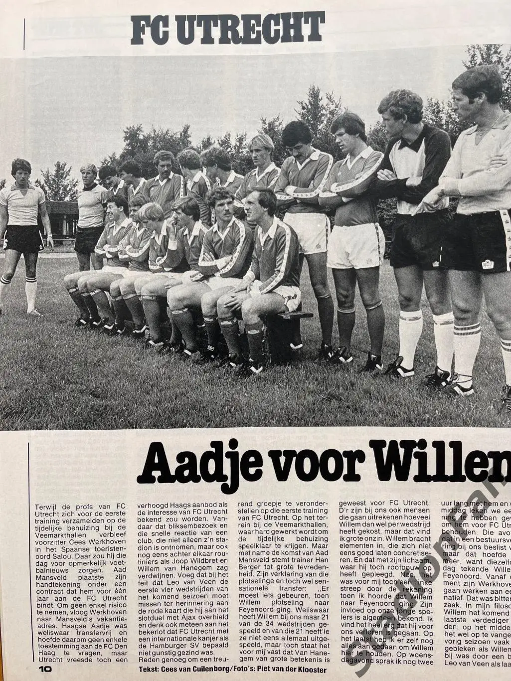 Журнал Voetbal nr.29 - 1981 4