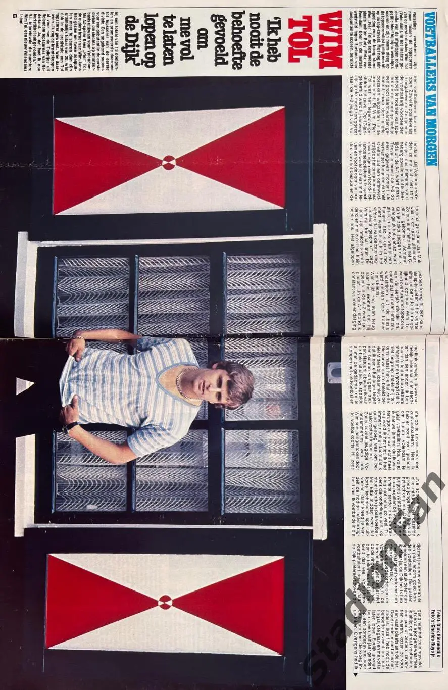 Журнал Voetbal nr.29 - 1981 5