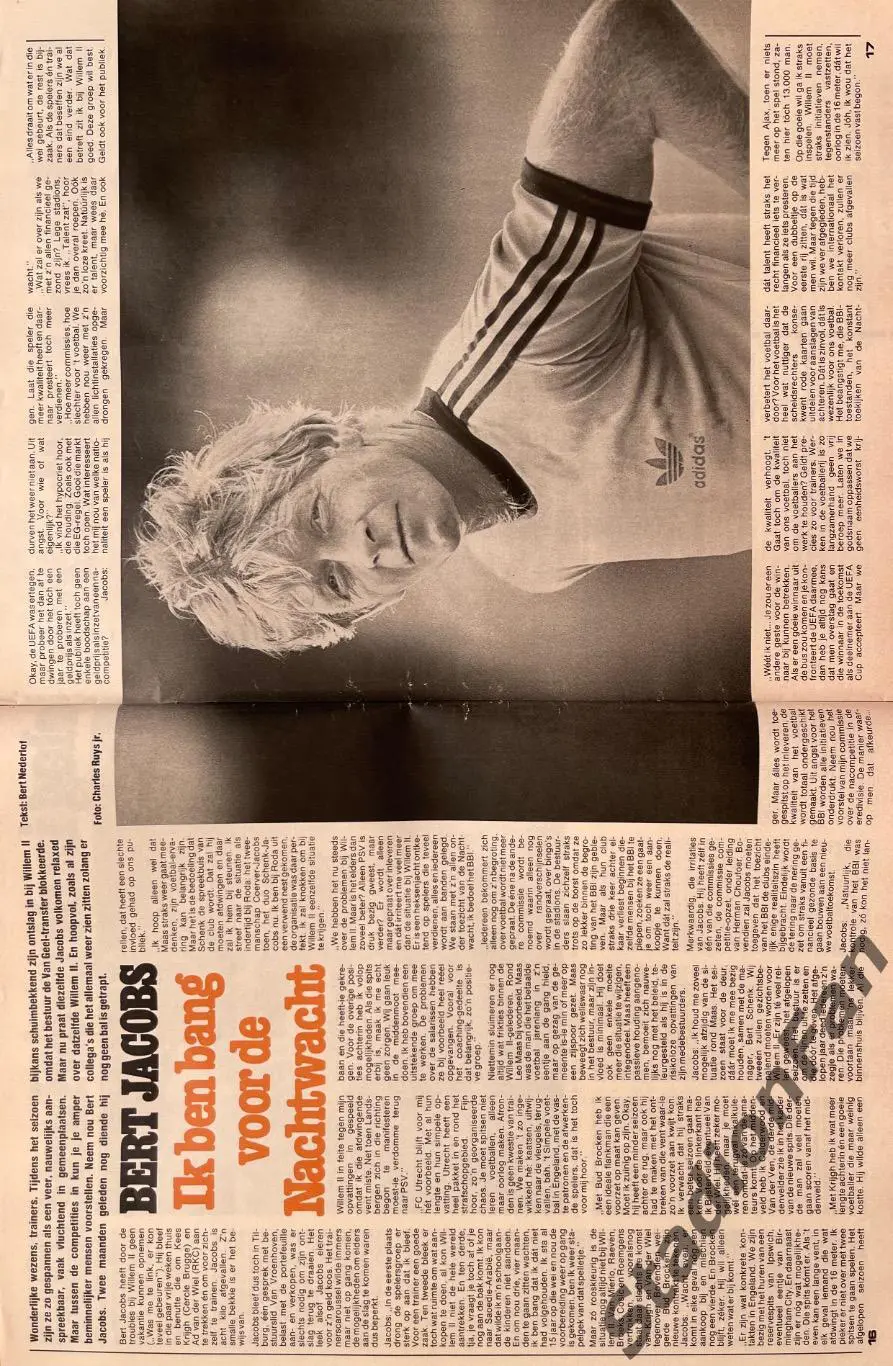 Журнал Voetbal nr.29 - 1981 7