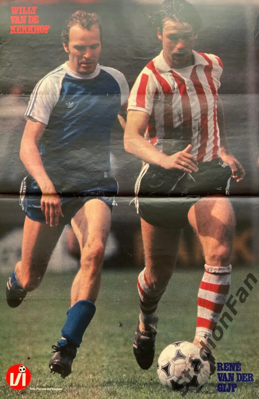 Журнал Voetbal nr.27 - 1981 2
