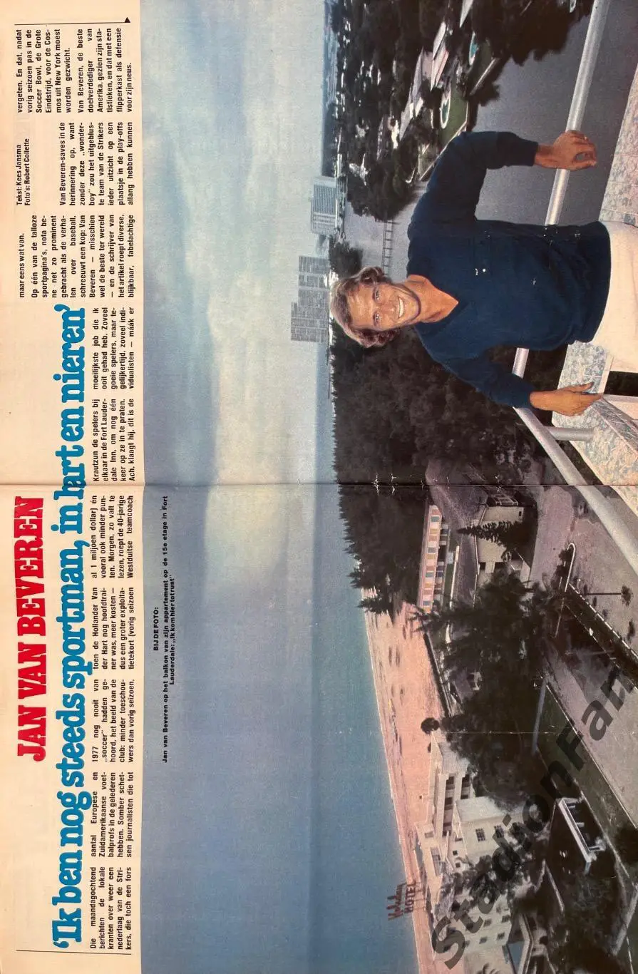 Журнал Voetbal nr.27 - 1981 5