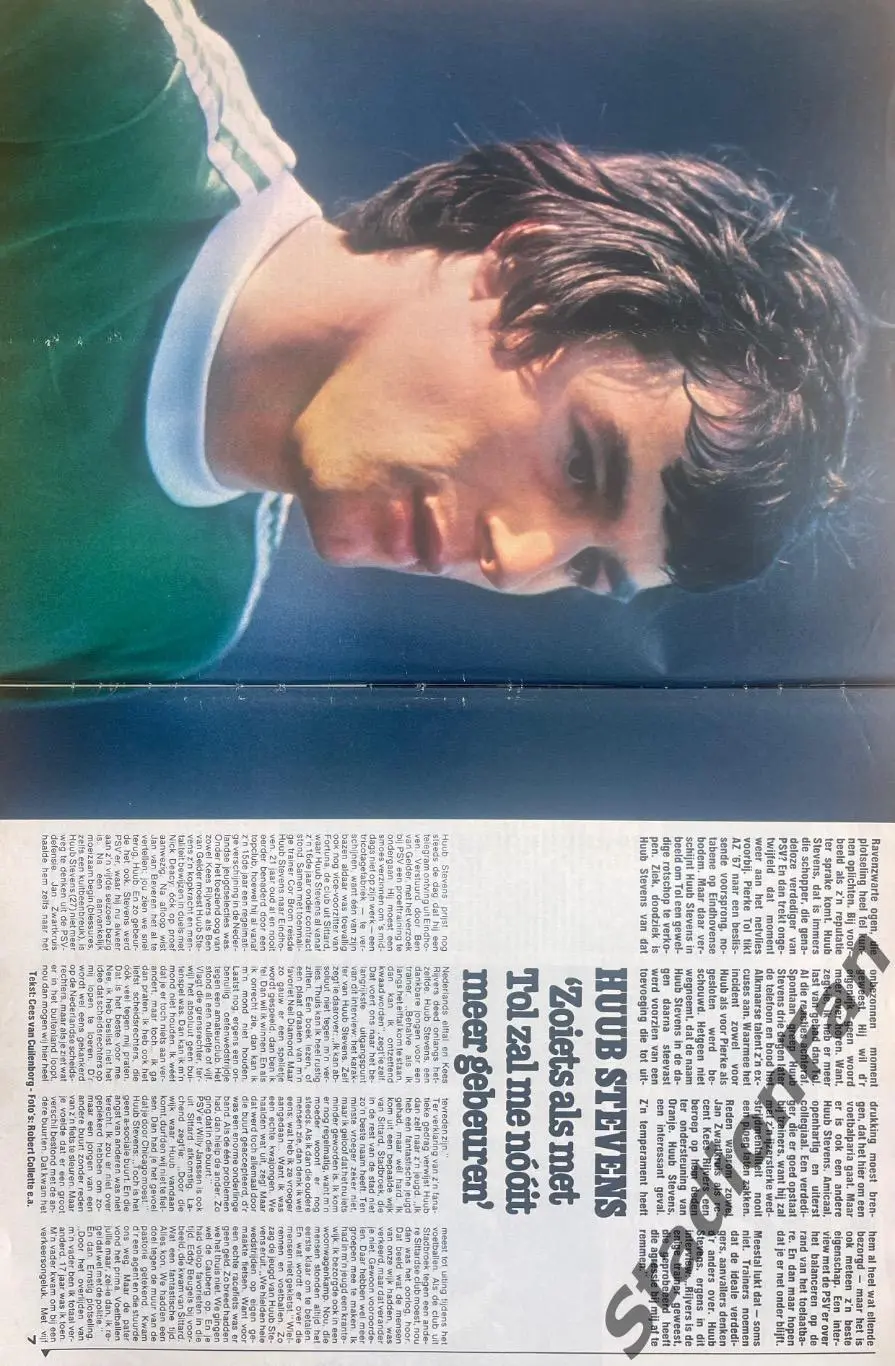 Журнал Voetbal nr.16 - 1981 1