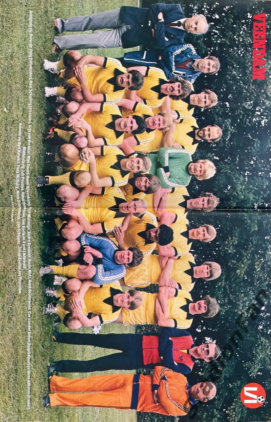 Журнал Voetbal nr.16 - 1981 2