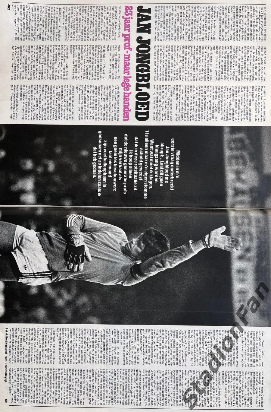 Журнал Voetbal nr.16 - 1981 3