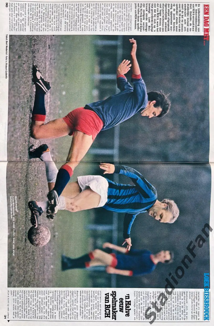 Журнал Voetbal nr.16 - 1981 4