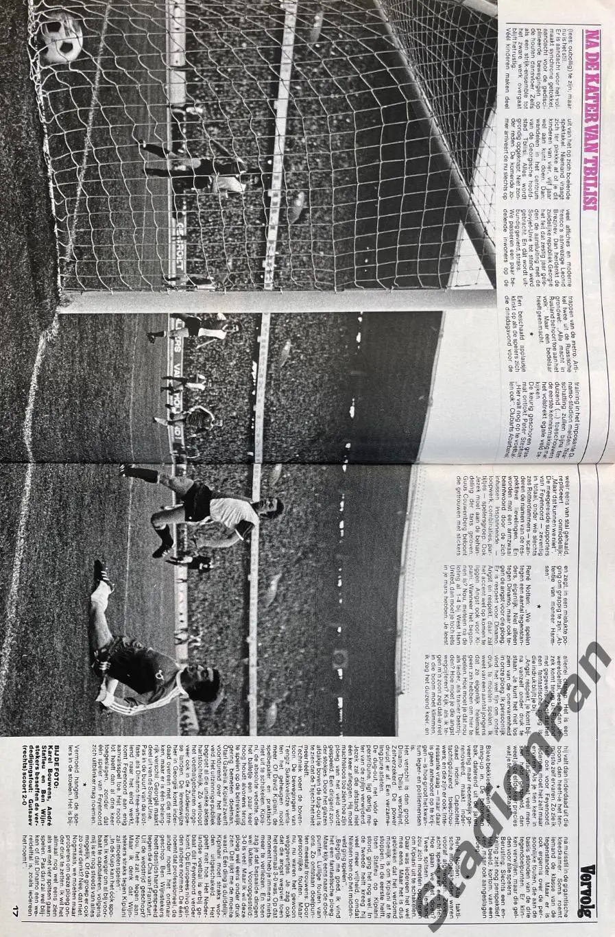 Журнал Voetbal nr.16 - 1981 6