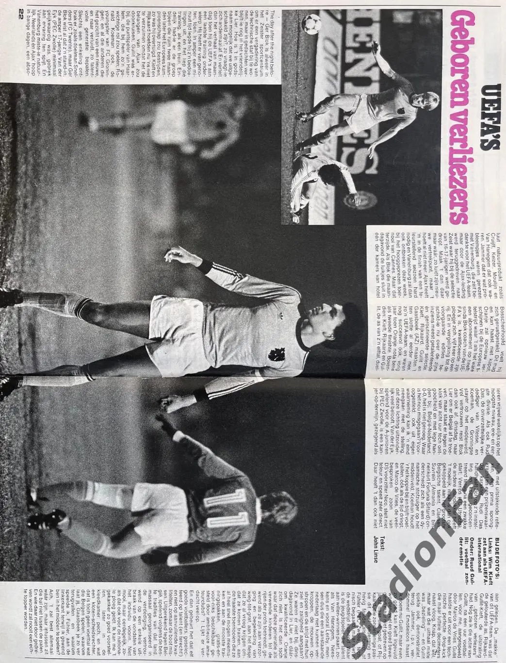 Журнал Voetbal nr.16 - 1981 7