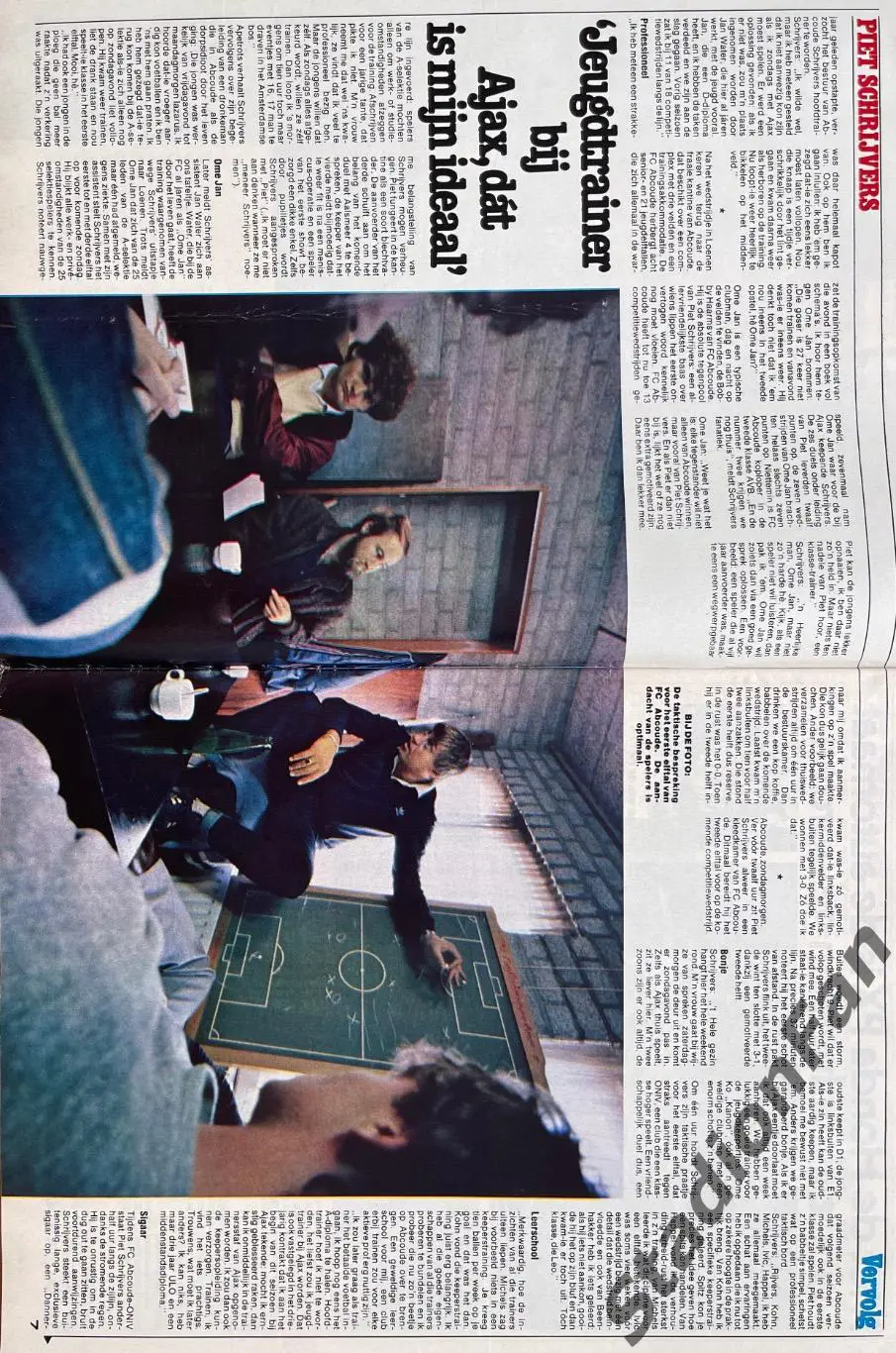 Журнал Voetbal nr.15 - 1981 1